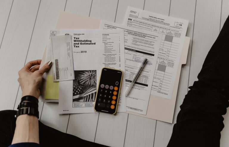 Cashflow-management voor zelfstandigen: financiële cijfers en grafieken