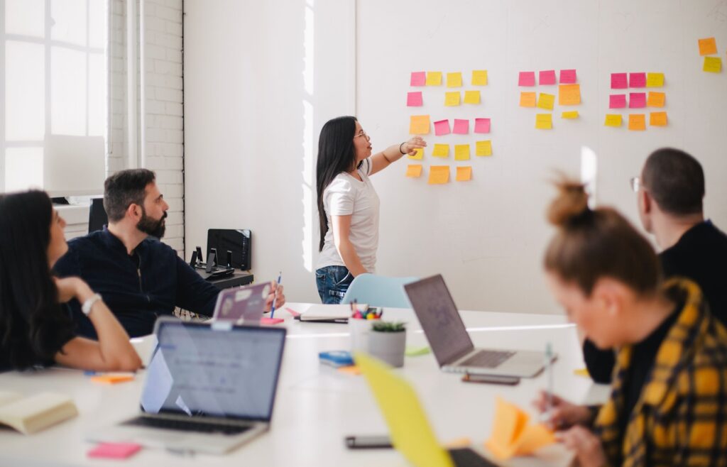 Eerste klanten zonder marketingbudget: contact en notities